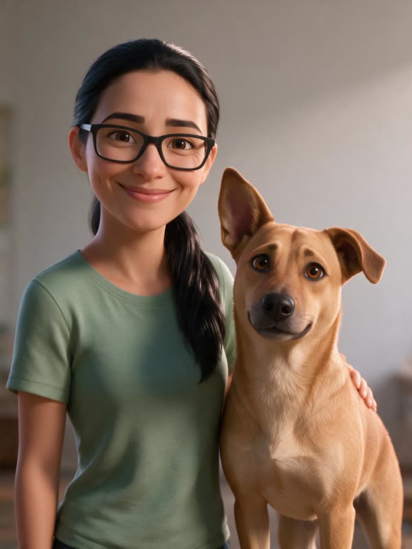 O personagem